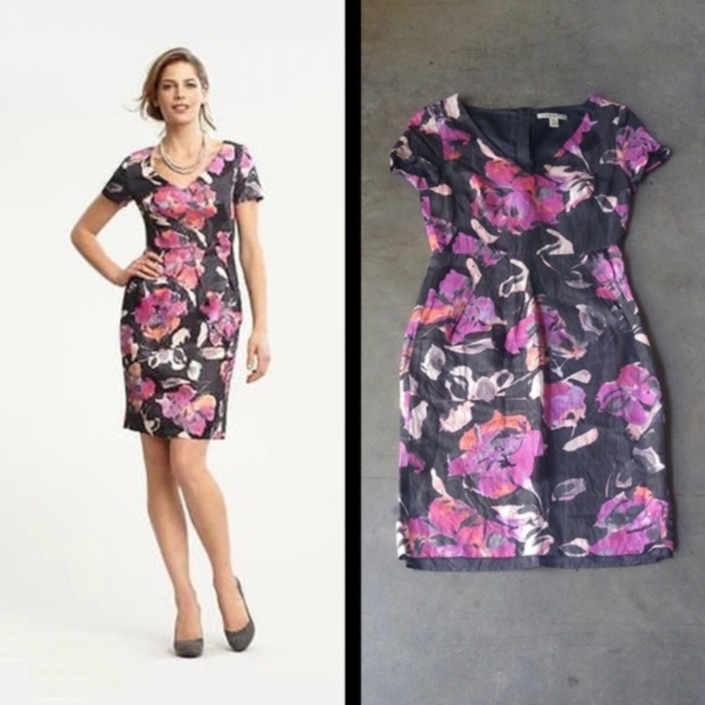 Banana Republic Madmen Dress